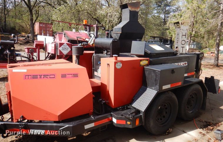 image for item KU9986 2009 Cimline Metro 275  melter applicator