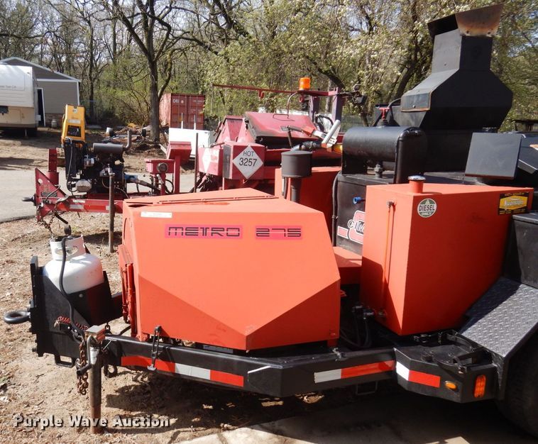 image for item KU9986 2009 Cimline Metro 275  melter applicator