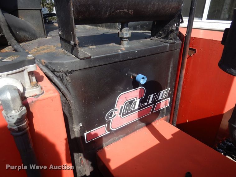 image for item KU9986 2009 Cimline Metro 275  melter applicator