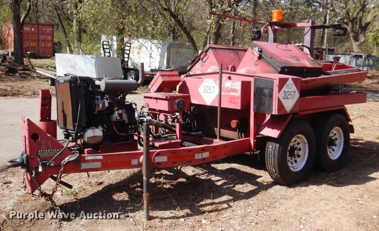 image for item KU9987 Bear Cat BK250  pothole patcher