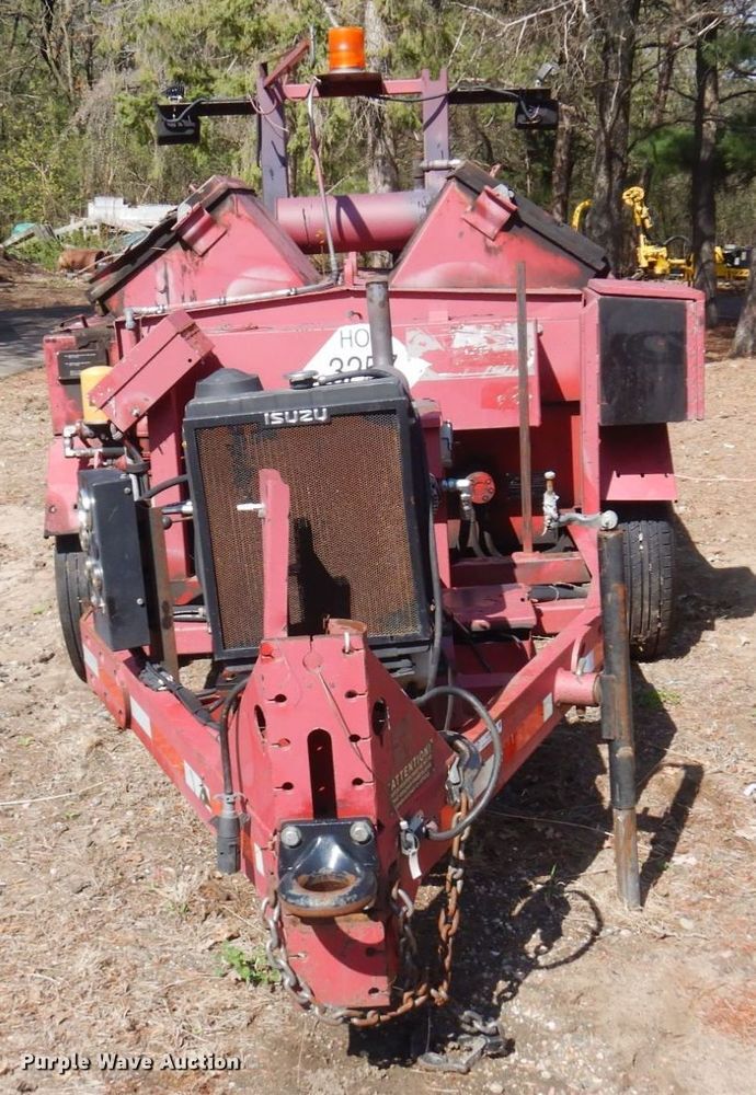 image for item KU9987 Bear Cat BK250  pothole patcher