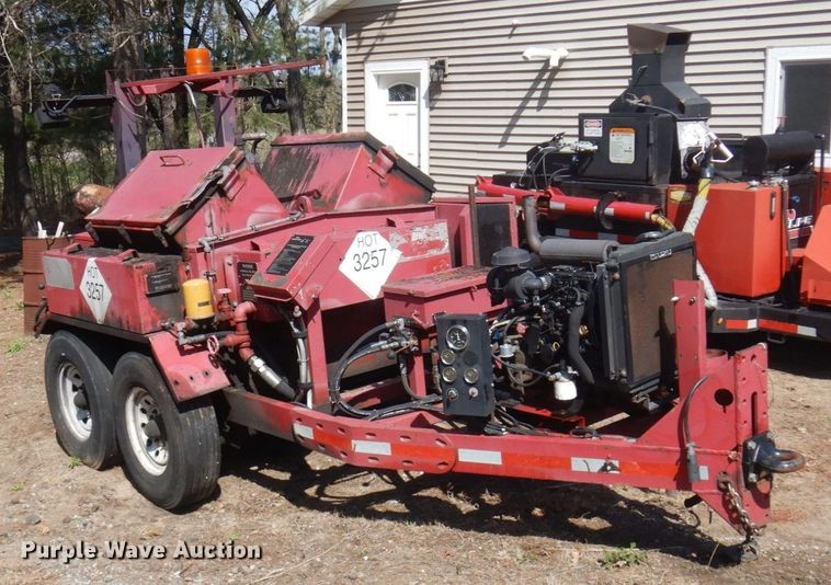 image for item KU9987 Bear Cat BK250  pothole patcher