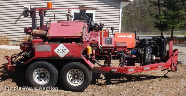 image for item KU9987 Bear Cat BK250  pothole patcher