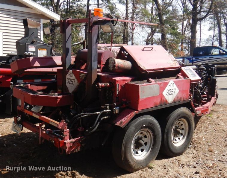 image for item KU9987 Bear Cat BK250  pothole patcher