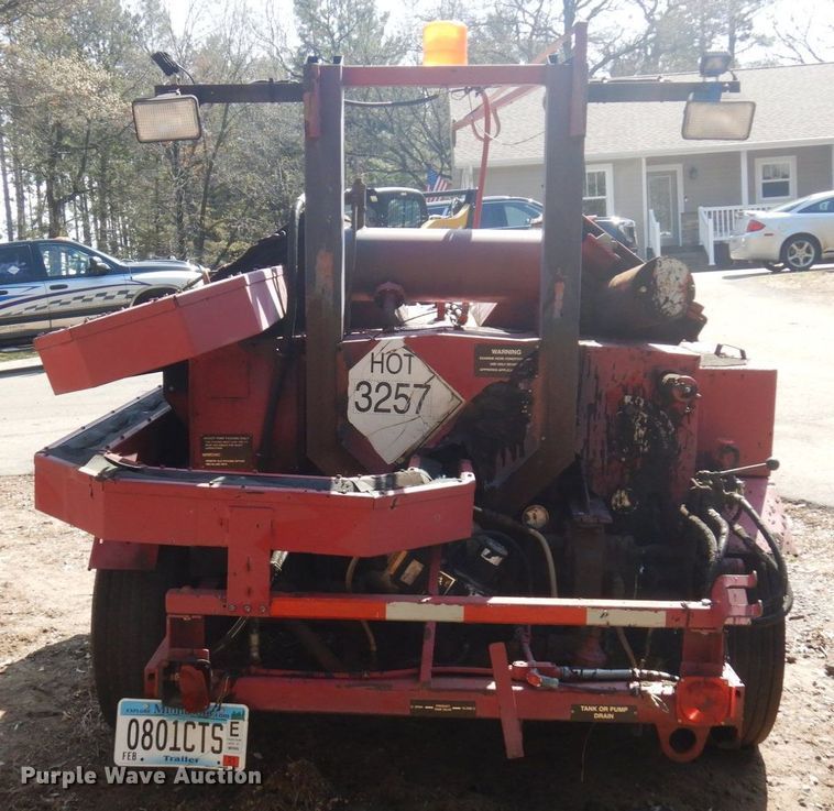 image for item KU9987 Bear Cat BK250  pothole patcher