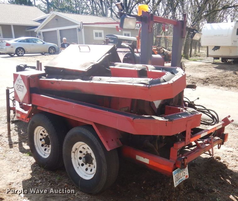 image for item KU9987 Bear Cat BK250  pothole patcher