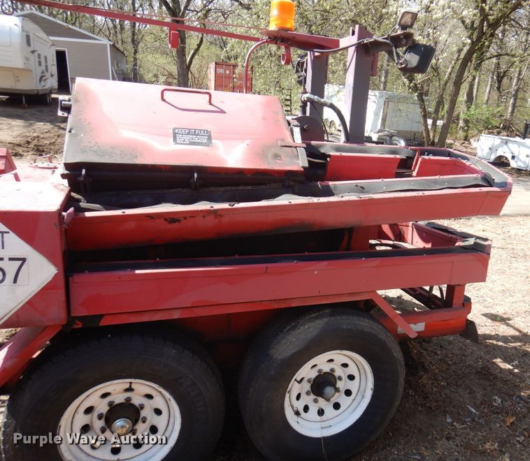 image for item KU9987 Bear Cat BK250  pothole patcher