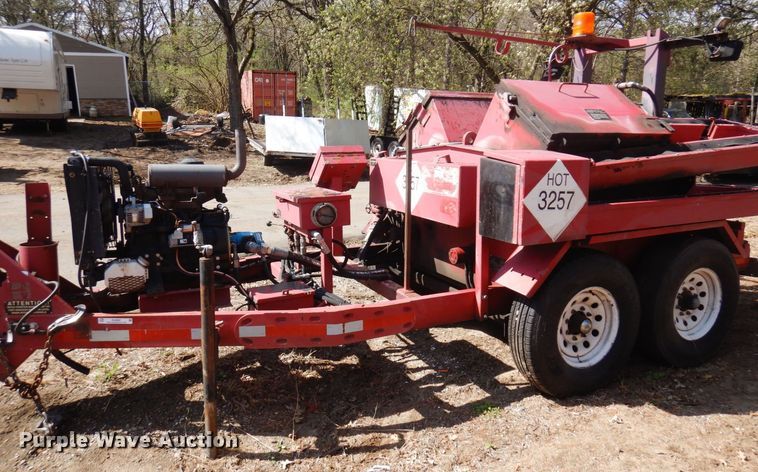 image for item KU9987 Bear Cat BK250  pothole patcher