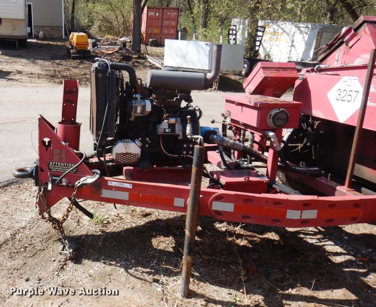 image for item KU9987 Bear Cat BK250  pothole patcher