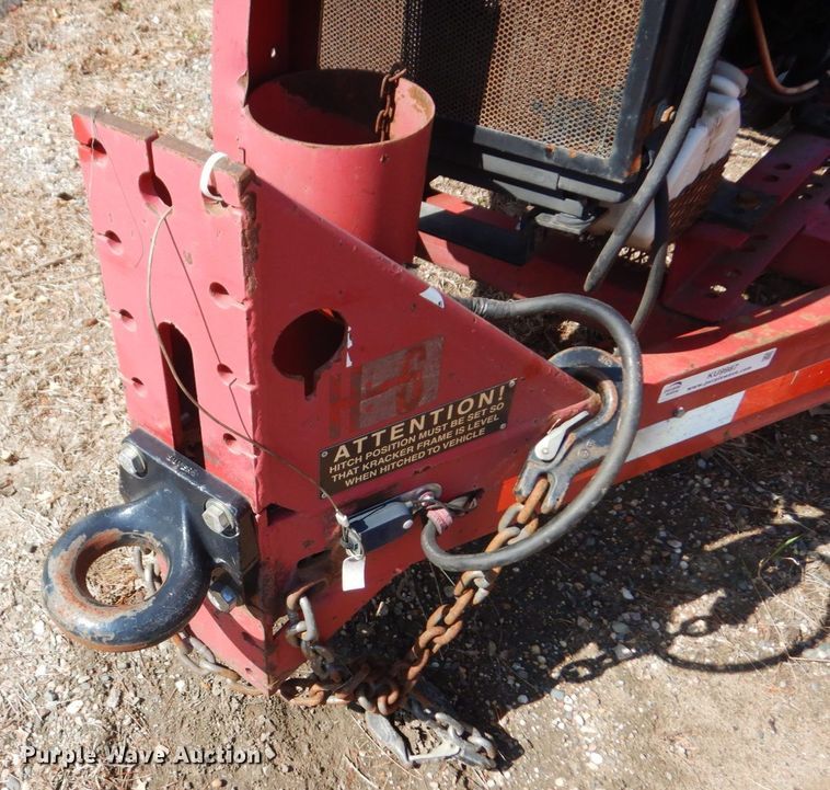 image for item KU9987 Bear Cat BK250  pothole patcher