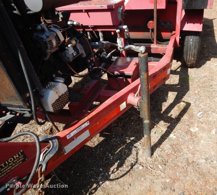 image for item KU9987 Bear Cat BK250  pothole patcher