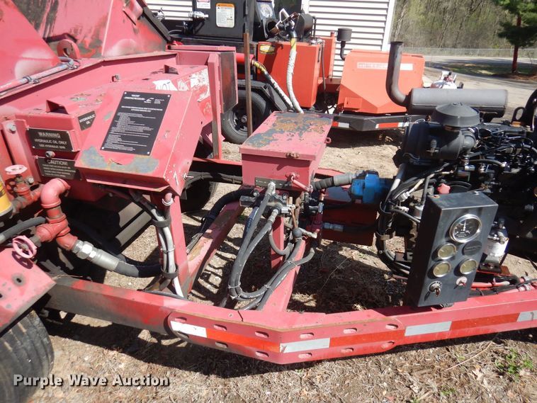 image for item KU9987 Bear Cat BK250  pothole patcher