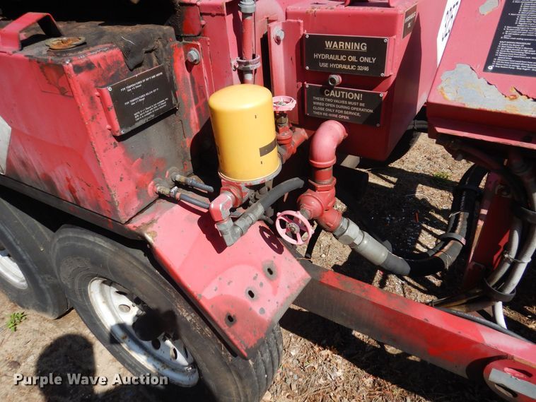 image for item KU9987 Bear Cat BK250  pothole patcher