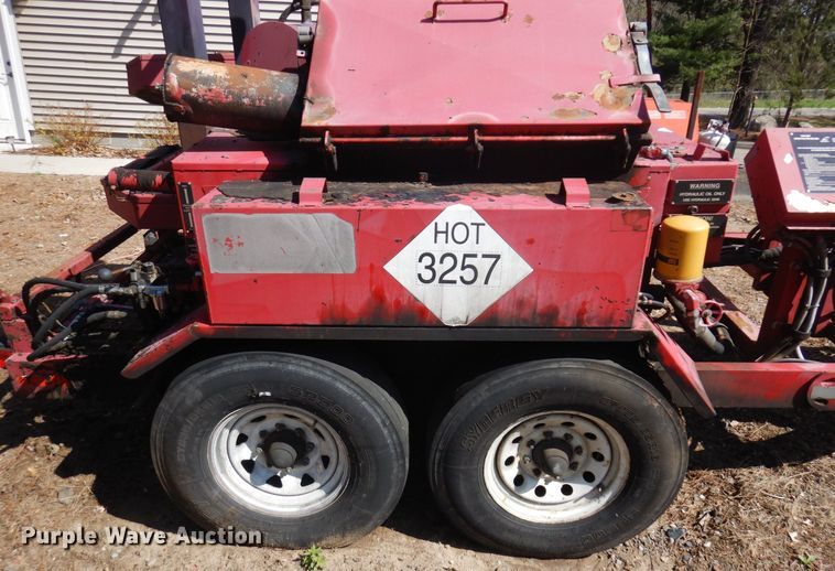 image for item KU9987 Bear Cat BK250  pothole patcher