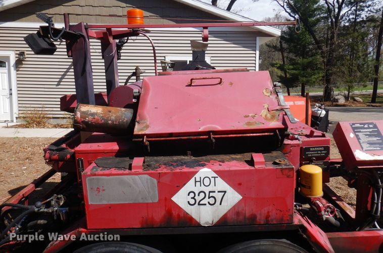 image for item KU9987 Bear Cat BK250  pothole patcher