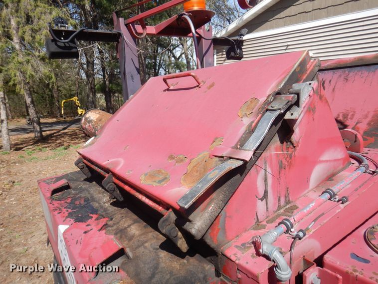 image for item KU9987 Bear Cat BK250  pothole patcher