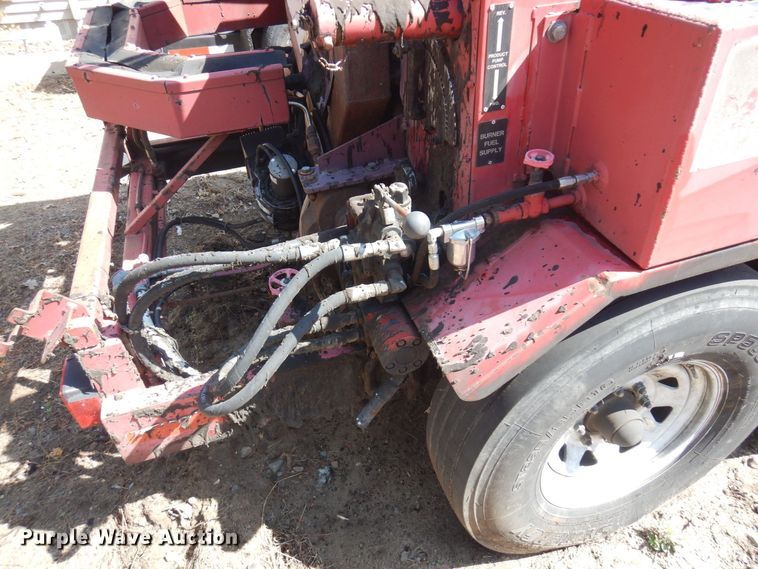 image for item KU9987 Bear Cat BK250  pothole patcher