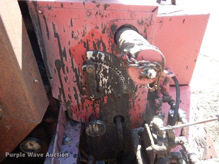 image for item KU9987 Bear Cat BK250  pothole patcher