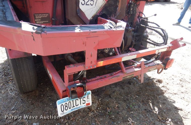 image for item KU9987 Bear Cat BK250  pothole patcher