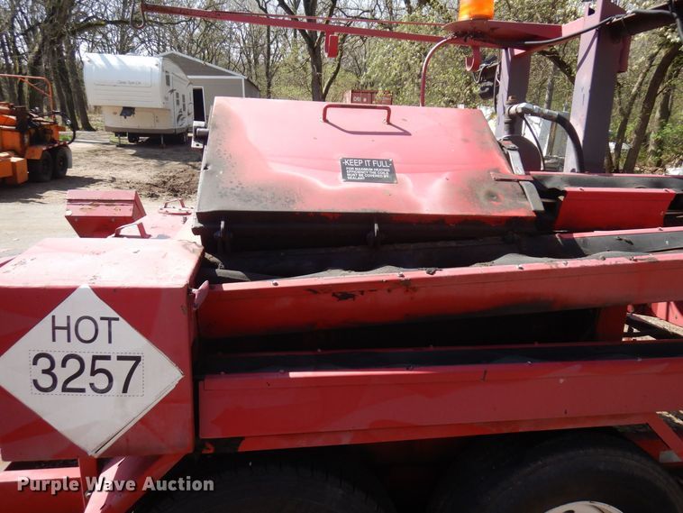 image for item KU9987 Bear Cat BK250  pothole patcher