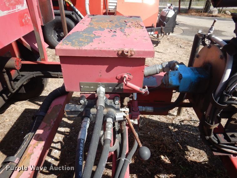 image for item KU9987 Bear Cat BK250  pothole patcher