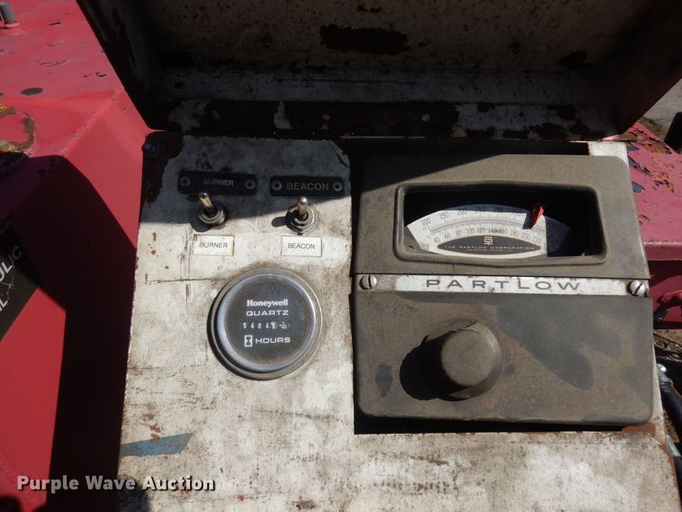 image for item KU9987 Bear Cat BK250  pothole patcher