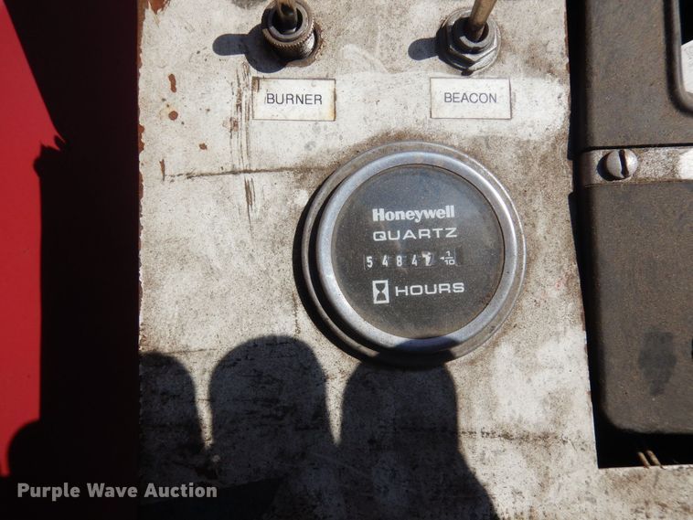 image for item KU9987 Bear Cat BK250  pothole patcher