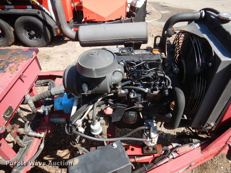 image for item KU9987 Bear Cat BK250  pothole patcher