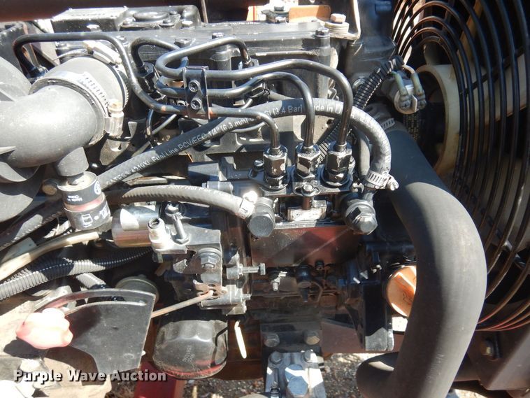 image for item KU9987 Bear Cat BK250  pothole patcher