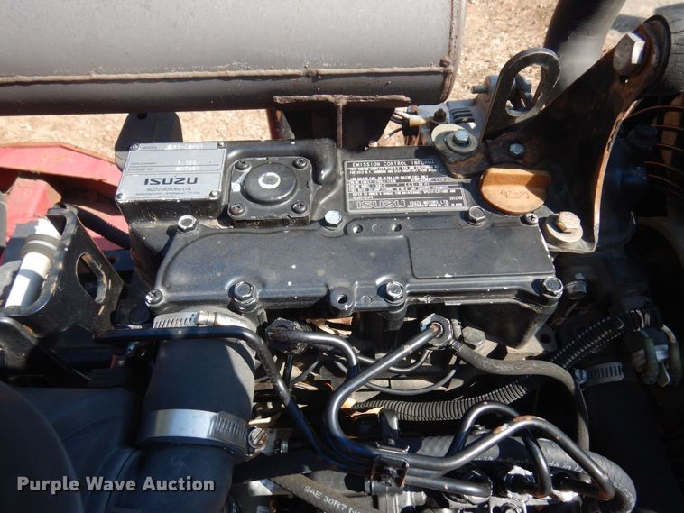 image for item KU9987 Bear Cat BK250  pothole patcher