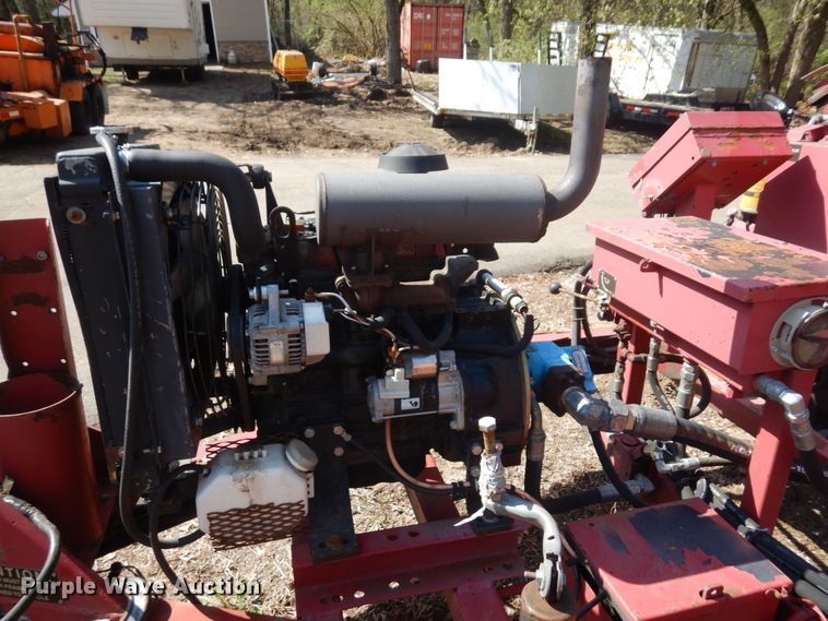 image for item KU9987 Bear Cat BK250  pothole patcher