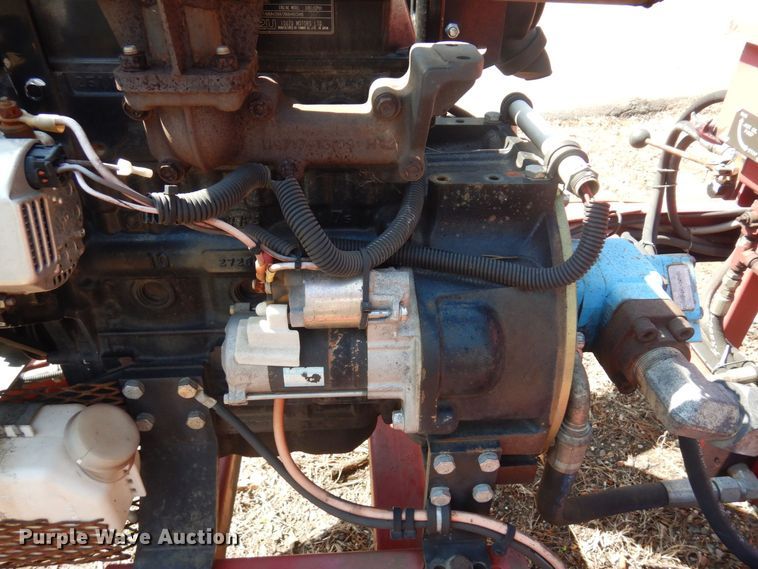 image for item KU9987 Bear Cat BK250  pothole patcher