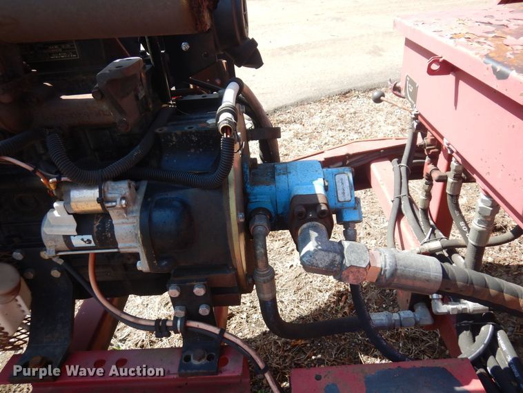 image for item KU9987 Bear Cat BK250  pothole patcher