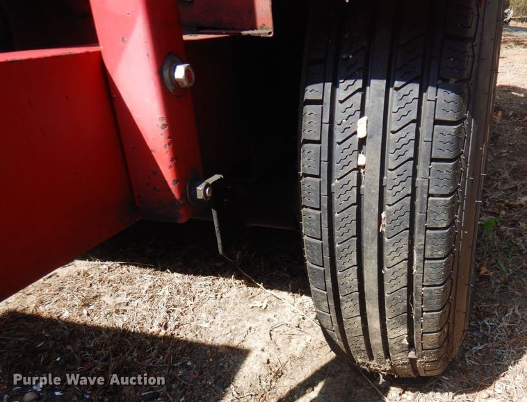 image for item KU9987 Bear Cat BK250  pothole patcher