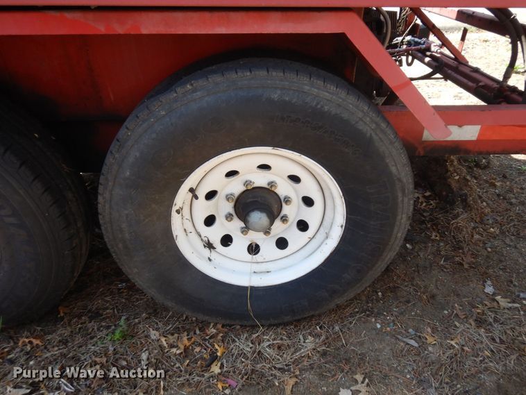 image for item KU9987 Bear Cat BK250  pothole patcher