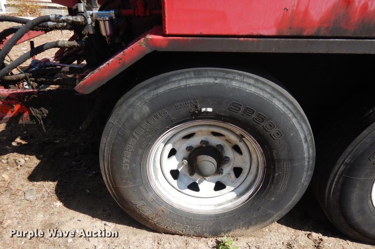 image for item KU9987 Bear Cat BK250  pothole patcher