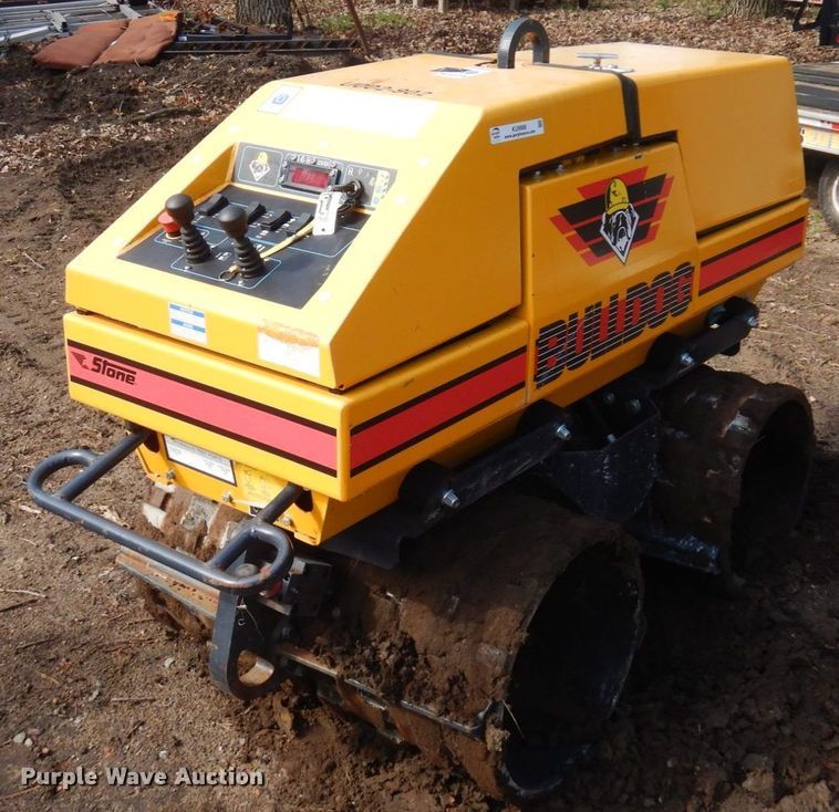 image for item KU9988 Stone Bulldog TR34R  trench compactor