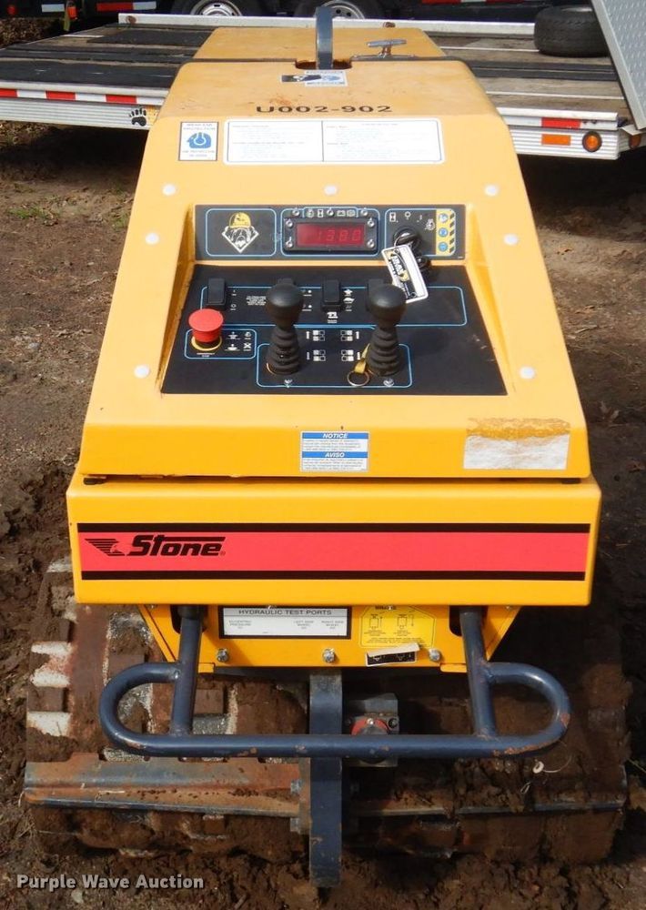 image for item KU9988 Stone Bulldog TR34R  trench compactor