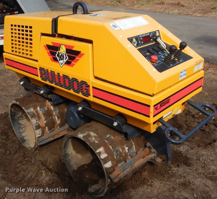 image for item KU9988 Stone Bulldog TR34R  trench compactor