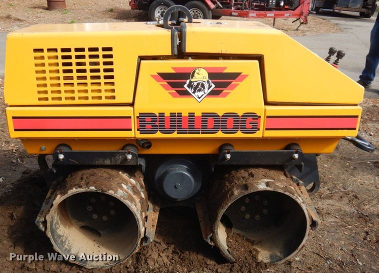 image for item KU9988 Stone Bulldog TR34R  trench compactor