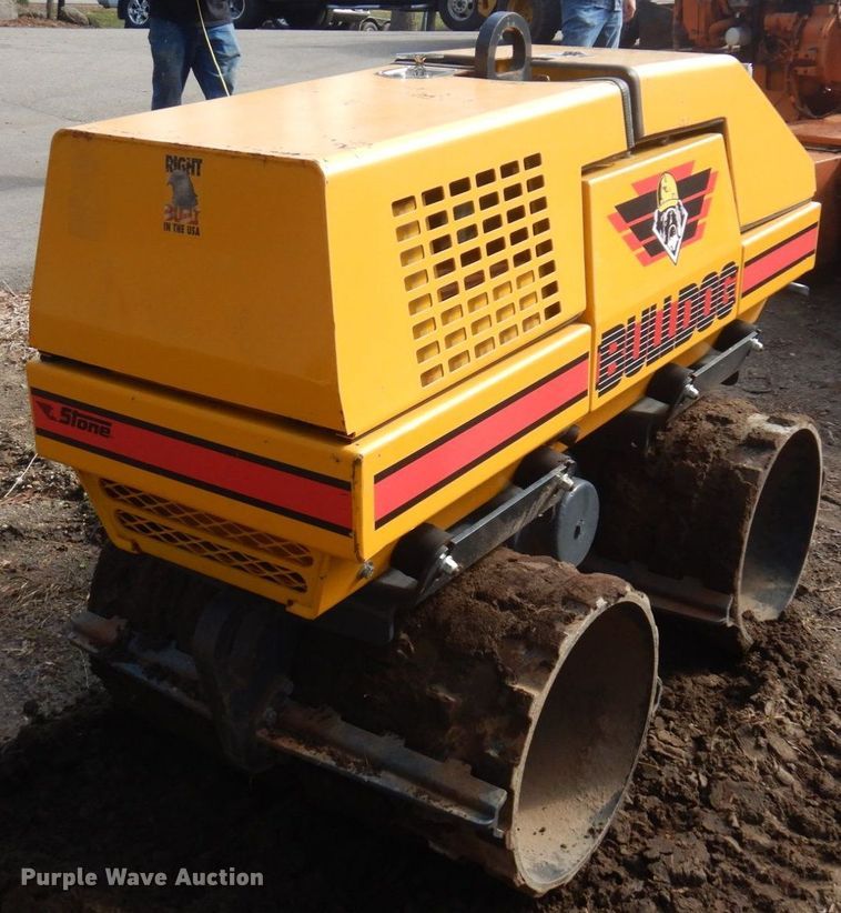 image for item KU9988 Stone Bulldog TR34R  trench compactor