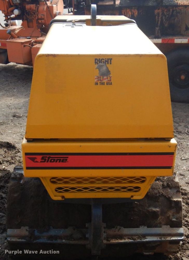 image for item KU9988 Stone Bulldog TR34R  trench compactor