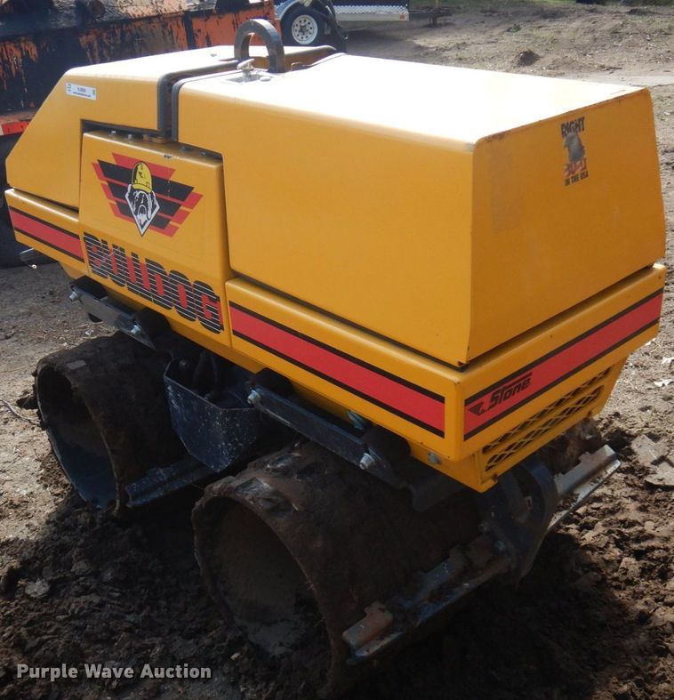 image for item KU9988 Stone Bulldog TR34R  trench compactor