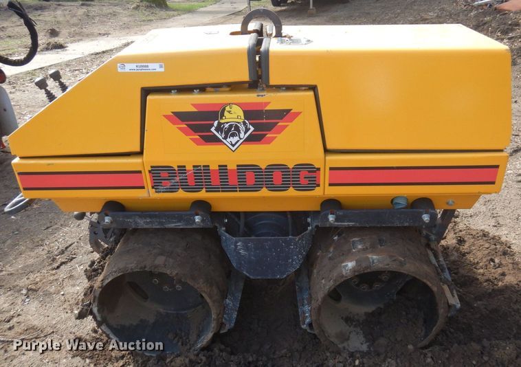 image for item KU9988 Stone Bulldog TR34R  trench compactor
