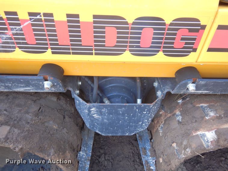 image for item KU9988 Stone Bulldog TR34R  trench compactor