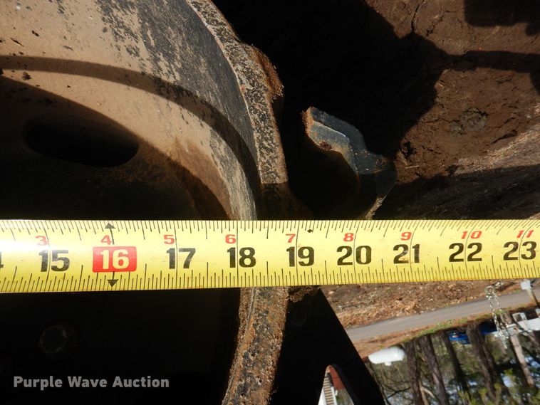 image for item KU9988 Stone Bulldog TR34R  trench compactor