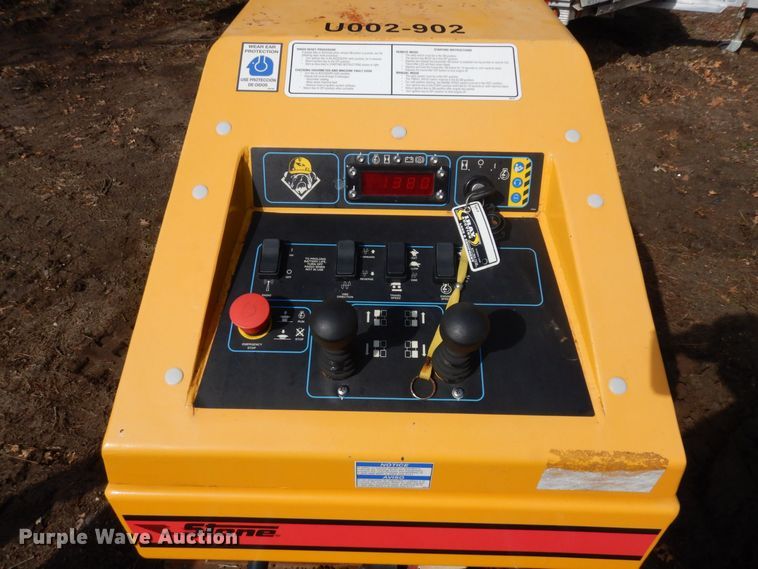 image for item KU9988 Stone Bulldog TR34R  trench compactor