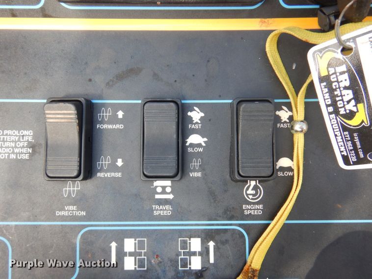 image for item KU9988 Stone Bulldog TR34R  trench compactor