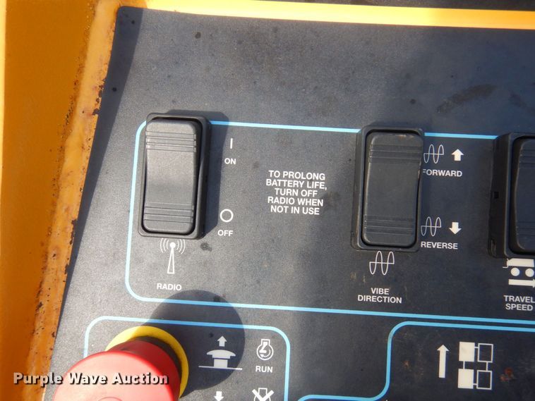 image for item KU9988 Stone Bulldog TR34R  trench compactor