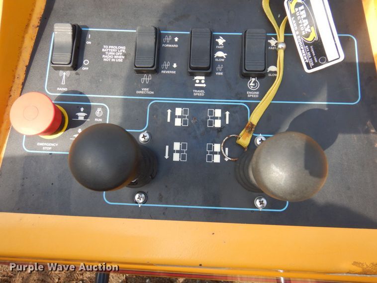 image for item KU9988 Stone Bulldog TR34R  trench compactor